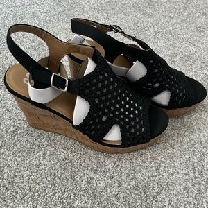 SO Women’s Wedge Sandals 9.5